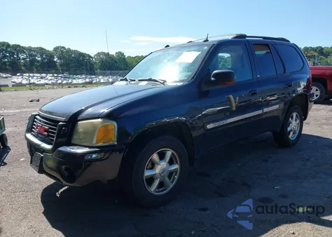 2005 GMC Envoy Slt из США, поврежденный, VIN 1GKDS13S452208252